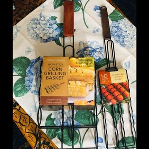 - - Grilling baskets